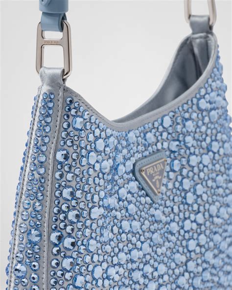 Prada cleo satin bag